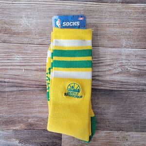 Seattle Supersonics NBA Basketball 2011 SOCKS Size L NWT